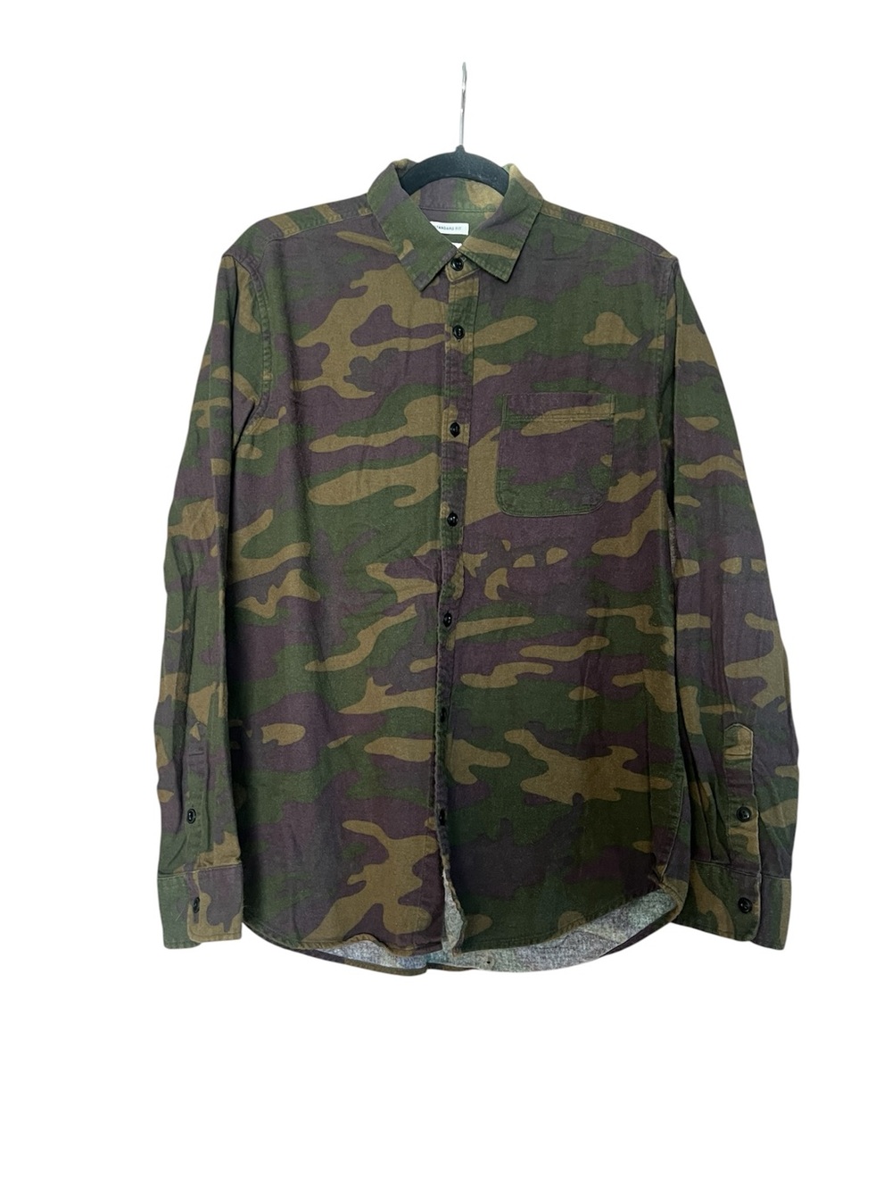 Gap Men’s Camo Lightweight Flannel